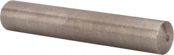 Value Collection - Size 10, 0.6228" Small End Diam, 0.706" Large End Diam, Uncoated Steel Taper Pin - Grade C-12L14, 4" OAL, 4 Pin Length - Eagle Tool & Supply