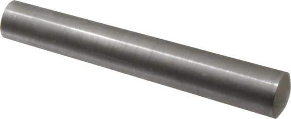Value Collection - Size 10, 0.6124" Small End Diam, 0.706" Large End Diam, Uncoated Steel Taper Pin - Grade C-12L14, 4-1/2" OAL, 4-1/2 Pin Length - Eagle Tool & Supply