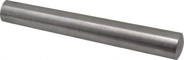 Value Collection - Size 10, 0.602" Small End Diam, 0.706" Large End Diam, Uncoated Steel Taper Pin - Grade C-12L14, 5" OAL, 5 Pin Length - Eagle Tool & Supply