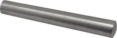 Value Collection - Size 10, 0.602" Small End Diam, 0.706" Large End Diam, Uncoated Steel Taper Pin - Grade C-12L14, 5" OAL, 5 Pin Length - Eagle Tool & Supply