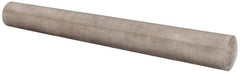 Value Collection - Size 10, 0.5916" Small End Diam, 0.706" Large End Diam, Uncoated Steel Taper Pin - Grade C-12L14, 5-1/2" OAL, 5-1/2 Pin Length - Eagle Tool & Supply