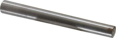 Value Collection - Size 10, 0.5812" Small End Diam, 0.706" Large End Diam, Uncoated Steel Taper Pin - Grade C-12L14, 6" OAL, 6 Pin Length - Eagle Tool & Supply