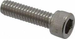 Value Collection - #8-32 UNC Hex Socket Drive, Socket Cap Screw - Grade 316 Stainless Steel, 5/8" Length Under Head - Eagle Tool & Supply
