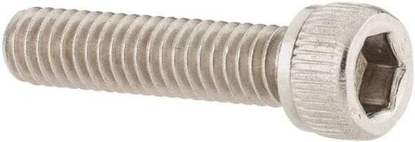 Value Collection - #8-32 UNC Hex Socket Drive, Socket Cap Screw - Grade 316 Stainless Steel, 1" Length Under Head - Eagle Tool & Supply