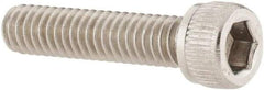 Value Collection - #8-32 UNC Hex Socket Drive, Socket Cap Screw - Grade 316 Stainless Steel, 1" Length Under Head - Eagle Tool & Supply