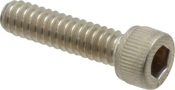Value Collection - #10-24 UNC Hex Socket Drive, Socket Cap Screw - Grade 316 Stainless Steel, 3/4" Length Under Head - Eagle Tool & Supply