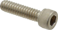 Value Collection - #10-24 UNC Hex Socket Drive, Socket Cap Screw - Grade 316 Stainless Steel, 3/4" Length Under Head - Eagle Tool & Supply