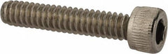 Value Collection - #10-24 UNC Hex Socket Drive, Socket Cap Screw - Grade 316 Stainless Steel, 1" Length Under Head - Eagle Tool & Supply