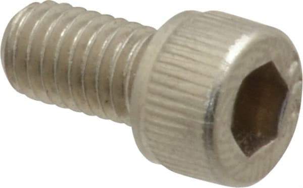 Value Collection - #10-32 UNF Hex Socket Drive, Socket Cap Screw - Grade 316 Stainless Steel, 3/8" Length Under Head - Eagle Tool & Supply