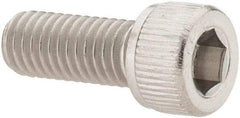 Value Collection - #10-32 UNF Hex Socket Drive, Socket Cap Screw - Grade 316 Stainless Steel, 1/2" Length Under Head - Eagle Tool & Supply