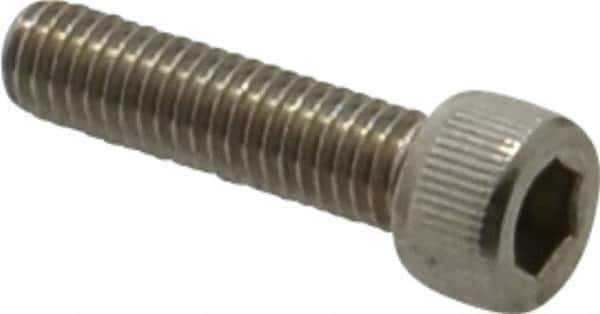 Value Collection - #10-32 UNF Hex Socket Drive, Socket Cap Screw - Grade 316 Stainless Steel, 3/4" Length Under Head - Eagle Tool & Supply