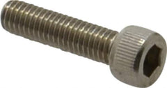 Value Collection - #10-32 UNF Hex Socket Drive, Socket Cap Screw - Grade 316 Stainless Steel, 3/4" Length Under Head - Eagle Tool & Supply
