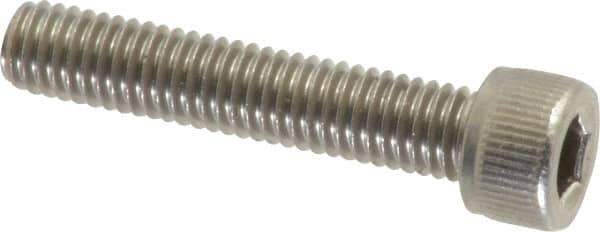 Value Collection - #10-32 UNF Hex Socket Drive, Socket Cap Screw - Grade 316 Stainless Steel, 1" Length Under Head - Eagle Tool & Supply