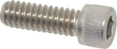 Value Collection - 1/4-20 UNC Hex Socket Drive, Socket Cap Screw - Grade 316 Stainless Steel, 3/4" Length Under Head - Eagle Tool & Supply