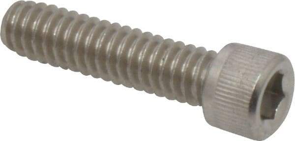 Value Collection - 1/4-20 UNC Hex Socket Drive, Socket Cap Screw - Grade 316 Stainless Steel, 1" Length Under Head - Eagle Tool & Supply