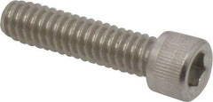 Value Collection - 1/4-20 UNC Hex Socket Drive, Socket Cap Screw - Grade 316 Stainless Steel, 1" Length Under Head - Eagle Tool & Supply
