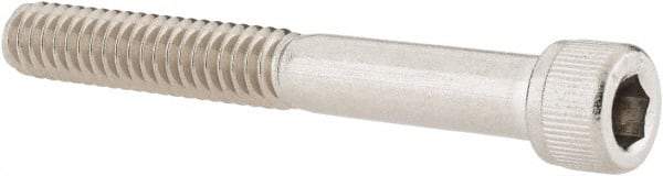 Value Collection - 1/4-20 UNC Hex Socket Drive, Socket Cap Screw - Grade 316 Stainless Steel, 2" Length Under Head - Eagle Tool & Supply