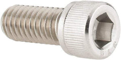 Value Collection - 5/16-18 UNC Hex Socket Drive, Socket Cap Screw - Grade 316 Stainless Steel, 3/4" Length Under Head - Eagle Tool & Supply