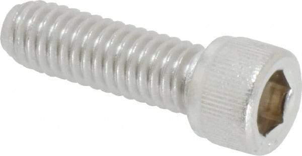 Value Collection - 5/16-18 UNC Hex Socket Drive, Socket Cap Screw - Grade 316 Stainless Steel, 1" Length Under Head - Eagle Tool & Supply