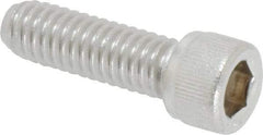 Value Collection - 5/16-18 UNC Hex Socket Drive, Socket Cap Screw - Grade 316 Stainless Steel, 1" Length Under Head - Eagle Tool & Supply
