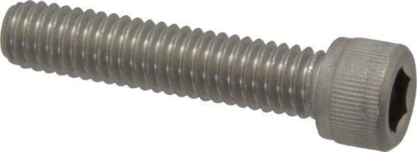 Value Collection - 5/16-18 UNC Hex Socket Drive, Socket Cap Screw - Grade 316 Stainless Steel, 1-1/2" Length Under Head - Eagle Tool & Supply