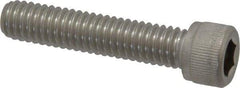 Value Collection - 5/16-18 UNC Hex Socket Drive, Socket Cap Screw - Grade 316 Stainless Steel, 1-1/2" Length Under Head - Eagle Tool & Supply