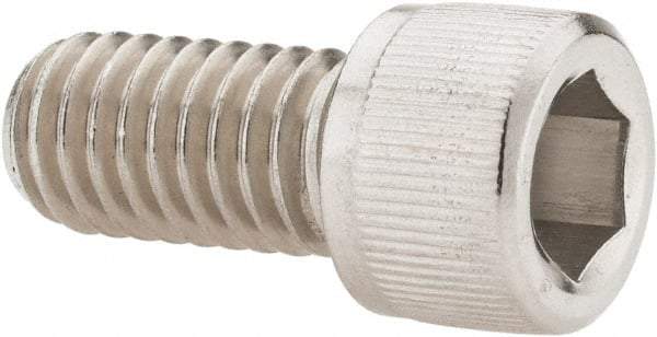 Value Collection - 3/8-16 UNC Hex Socket Drive, Socket Cap Screw - Grade 316 Stainless Steel, 3/4" Length Under Head - Eagle Tool & Supply