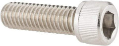 Value Collection - 3/8-16 UNC Hex Socket Drive, Socket Cap Screw - Grade 316 Stainless Steel, 1-1/4" Length Under Head - Eagle Tool & Supply