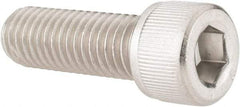 Value Collection - 1/2-13 UNC Hex Socket Drive, Socket Cap Screw - Grade 316 Stainless Steel, 1-1/2" Length Under Head - Eagle Tool & Supply