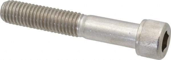 Value Collection - 1/2-13 UNC Hex Socket Drive, Socket Cap Screw - Grade 316 Stainless Steel, 3" Length Under Head - Eagle Tool & Supply