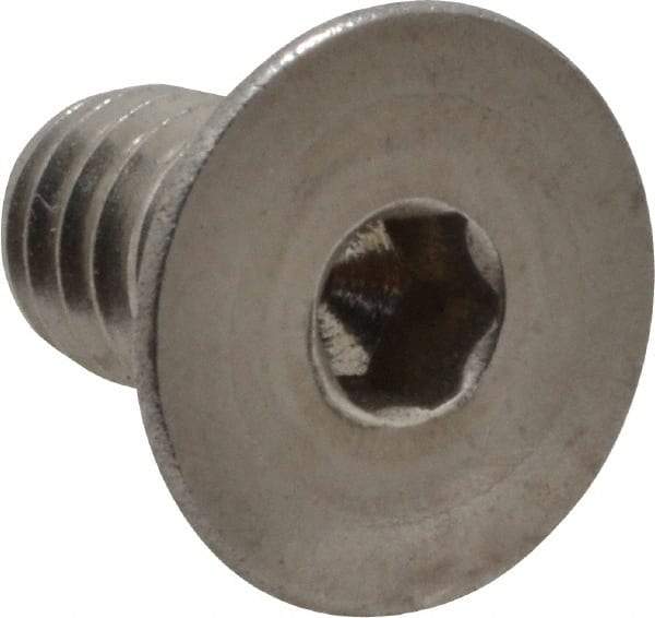 Value Collection - #8-32 UNC Hex Socket Drive, 82° Flat Screw - Grade 18-8 Stainless Steel, 5/16" OAL - Eagle Tool & Supply