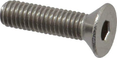 Value Collection - #10-32 UNF Hex Socket Drive, 82° Flat Screw - Grade 18-8 Stainless Steel, 3/4" OAL - Eagle Tool & Supply