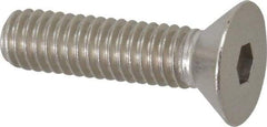 Value Collection - 5/16-18 UNC Hex Socket Drive, 82° Flat Screw - Grade 18-8 Stainless Steel, 1-1/4" OAL - Eagle Tool & Supply