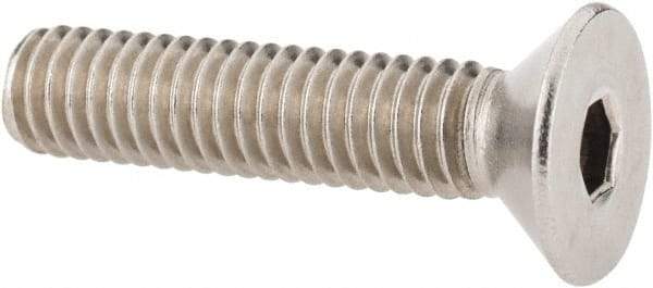 Value Collection - 5/16-18 UNC Hex Socket Drive, 82° Flat Screw - Grade 18-8 Stainless Steel, 1-1/2" OAL - Eagle Tool & Supply