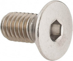 Value Collection - 3/8-16 UNC Hex Socket Drive, 82° Flat Screw - Grade 18-8 Stainless Steel, 3/4" OAL - Eagle Tool & Supply