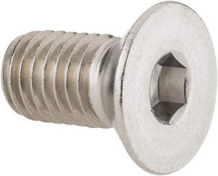 Value Collection - 1/2-13 UNC Hex Socket Drive, 82° Flat Screw - Grade 18-8 Stainless Steel, 1" OAL - Eagle Tool & Supply