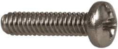 Value Collection - #2-56 UNC, 3/8" Length Under Head Phillips Drive Machine Screw - Pan Head, Grade 18-8 Stainless Steel, Uncoated, Without Washer - Eagle Tool & Supply