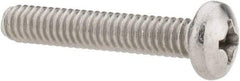 Value Collection - 1/4-20 UNC, 1-1/2" Length Under Head Phillips Drive Machine Screw - Pan Head, Grade 18-8 Stainless Steel, Uncoated, Without Washer - Eagle Tool & Supply