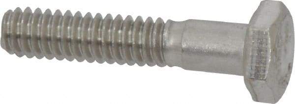 Value Collection - 1/4-20 UNC, 1-1/4" Length Under Head Hex Head Cap Screw - Grade 316 Stainless Steel, 7/16" Hex - Eagle Tool & Supply