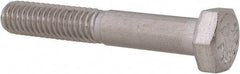 Value Collection - 5/16-18 UNC, 2" Length Under Head Hex Head Cap Screw - Grade 316 Stainless Steel, 1/2" Hex - Eagle Tool & Supply