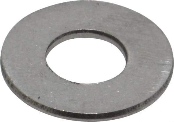 Value Collection - 1/4" Screw, Grade 316 Stainless Steel Standard Flat Washer - 9/32" ID x 5/8" OD, 0.045" Thick - Eagle Tool & Supply