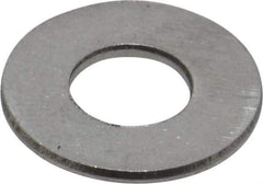 Value Collection - 1/4" Screw, Grade 316 Stainless Steel Standard Flat Washer - 9/32" ID x 5/8" OD, 0.045" Thick - Eagle Tool & Supply