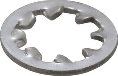 Value Collection - #12 Screw, 0.394" ID, Stainless Steel Internal Tooth Lock Washer - 0.41" OD, Grade 410 - Eagle Tool & Supply