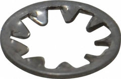 Value Collection - 1/4" Screw, 0.267" ID, Stainless Steel Internal Tooth Lock Washer - 0.478" OD, Grade 410 - Eagle Tool & Supply