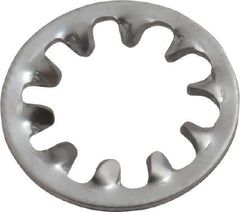 Value Collection - 5/16" Screw, 0.332" ID, Stainless Steel Internal Tooth Lock Washer - 0.61" OD, Grade 410 - Eagle Tool & Supply
