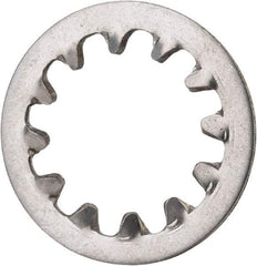 Value Collection - 1/2" Screw, 0.53" ID, Stainless Steel Internal Tooth Lock Washer - 0.985" OD, Grade 410 - Eagle Tool & Supply