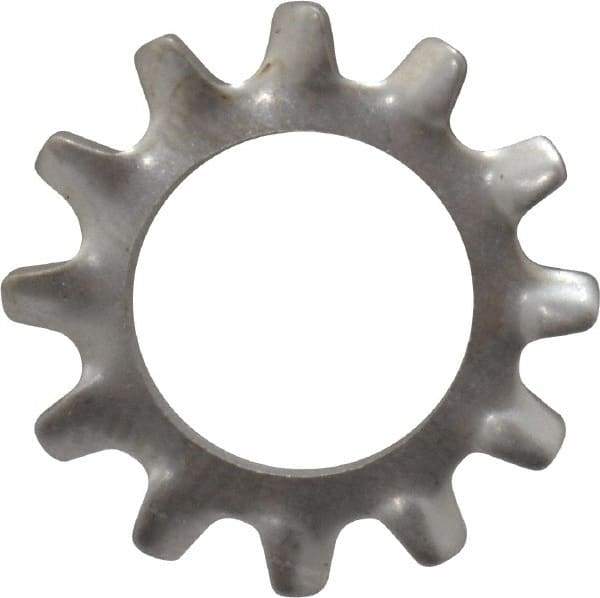 Value Collection - 3/8" Screw, 0.398" ID, Stainless Steel External Tooth Lock Washer - 0.692" OD, Grade 410 - Eagle Tool & Supply