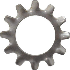 Value Collection - 3/8" Screw, 0.398" ID, Stainless Steel External Tooth Lock Washer - 0.692" OD, Grade 410 - Eagle Tool & Supply