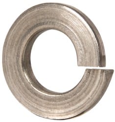 Value Collection - 1/4" Screw 0.252" ID 316 Stainless Steel Split Lock Washer - Eagle Tool & Supply