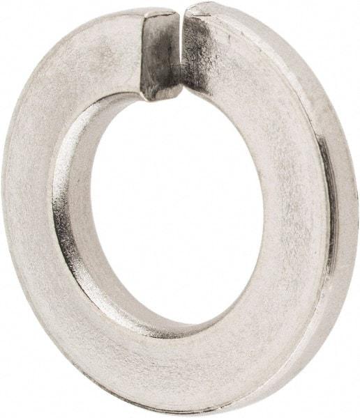 Value Collection - 5/16", 0.078" Thick Split Lock Washer - 316 Stainless Steel, 0.314" Min ID, 0.322" Max ID, 0.031" Min OD, 0.583" Max OD - Eagle Tool & Supply